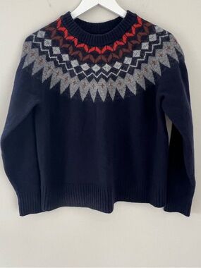 🐑EUC!!! Toad&Co Cazadero Wool Blend Crew Sweater